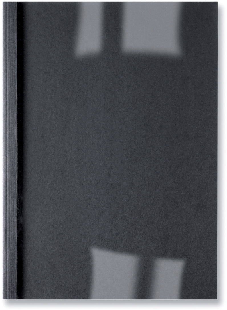 GBC Thermobindemappe 1,5mm A4 IB386008 schwarz 100 Stück Idealshop