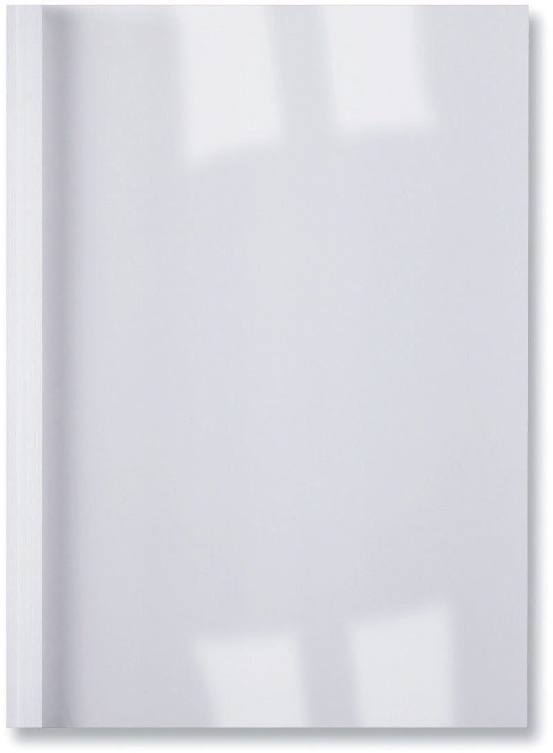 GBC Thermobindemappe 1,5mm A4 IB386305 weiss 100 Stück Idealshop