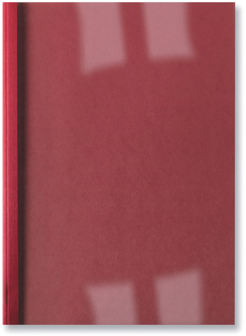 GBC Thermobindemappe 1,5mm A4 IB386503 rot 100 Stück Idealshop