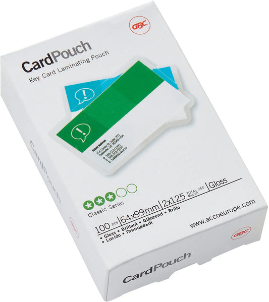 GBC       Laminiertasche         64×99mm Idealshop