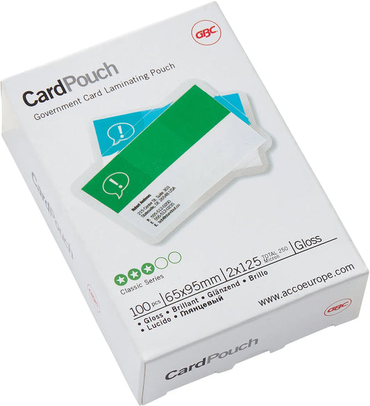 GBC       Laminiertasche         65×95mm Idealshop