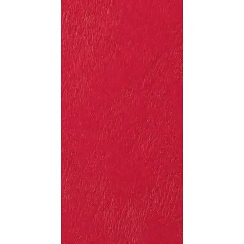 GBC LeatherGrain Umschlag A4 CN040030 rot 25 Stück Idealshop