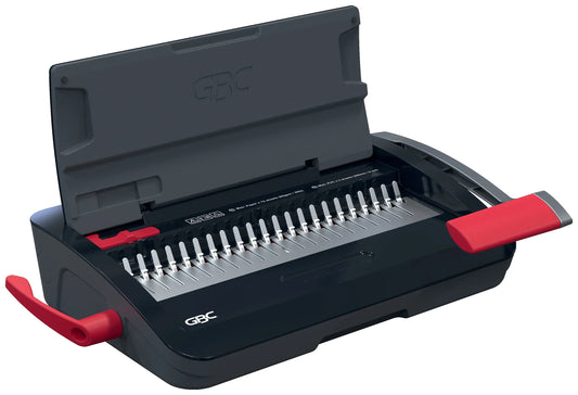 GBC Plastikbindegerät CombBind A4 4410060 CB12, 165 Seiten Idealshop