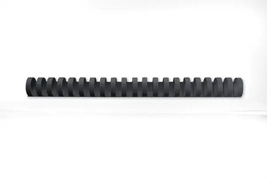 GBC Plastikbinderücken 25mm A4 4028182 schwarz, 21 Ringe 50 Stück Idealshop