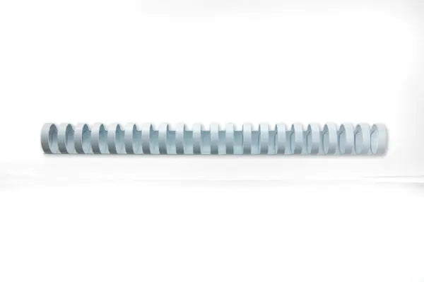 GBC Plastikbinderücken 25mm A4 4028202 weiss, 21 Ringe 50 Stück Idealshop