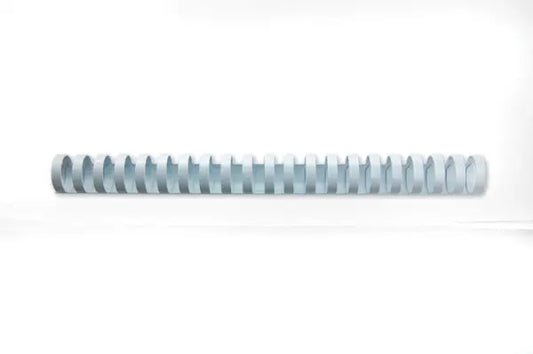 GBC Plastikbinderücken 25mm A4 4028202 weiss, 21 Ringe 50 Stück Idealshop