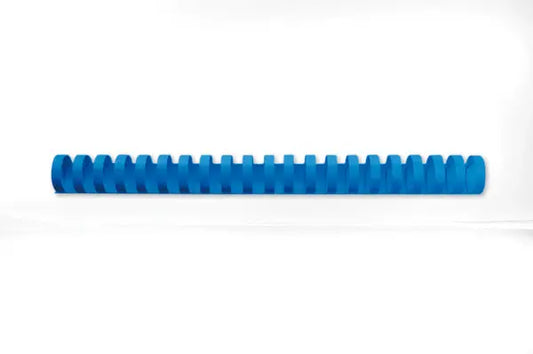GBC Plastikbinderücken 25mm A4 4028242 blau, 21 Ringe 50 Stück Idealshop