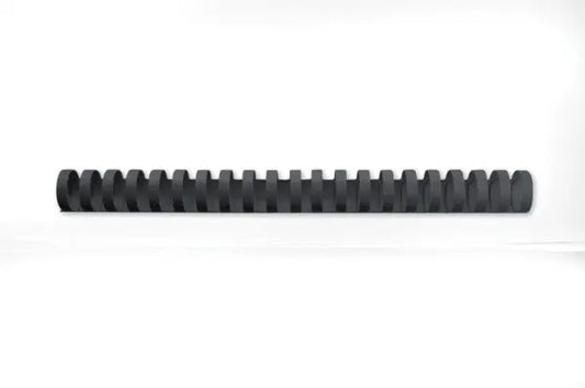 GBC Plastikbinderücken 28mm A4 4028183 schwarz, 21 Ringe 50 Stück Idealshop