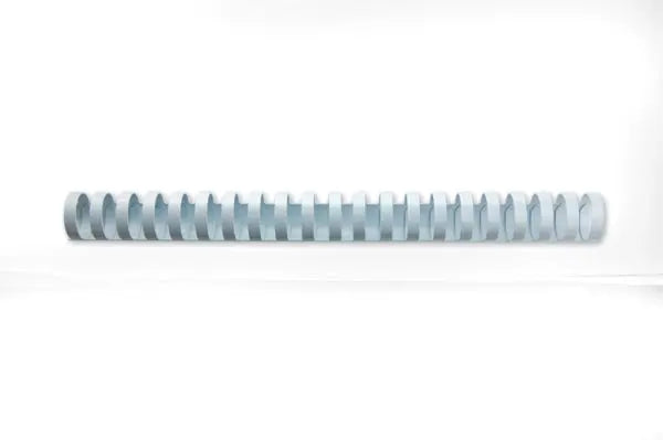 GBC Plastikbinderücken 28mm A4 4028203 weiss, 21 Ringe 50 Stück Idealshop
