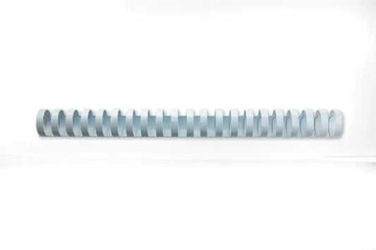 GBC Plastikbinderücken 28mm A4 4028203 weiss, 21 Ringe 50 Stück Idealshop