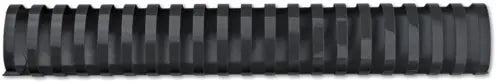 GBC Plastikbinderücken 32mm A4 4028184 schwarz, 21 Ringe 50 Stück Idealshop