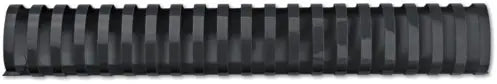 GBC Plastikbinderücken 38mm A4 4028185 schwarz, 21 Ringe 50 Stück Idealshop