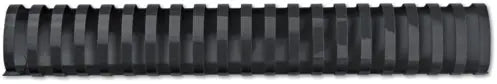 GBC Plastikbinderücken 45mm A4 4028186 schwarz, 21 Ringe 50 Stück Idealshop