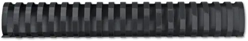 GBC Plastikbinderücken 51mm A4 4028187 schwarz, 21 Ringe 50 Stück Idealshop