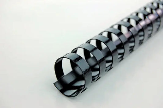 GBC Plastikbindrücken 10mm A4 4028175 schwarz, 21 Ringe 100 Stück Idealshop