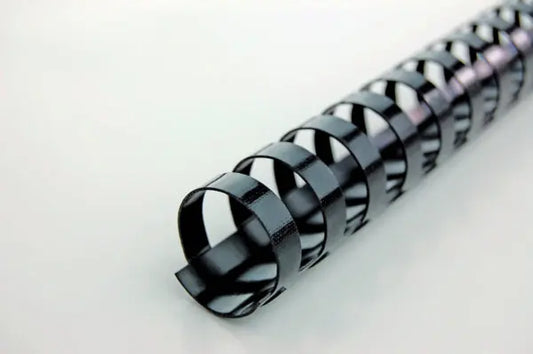 GBC Plastikbindrücken 14mm A4 4028178 schwarz, 21 Ringe 100 Stück Idealshop