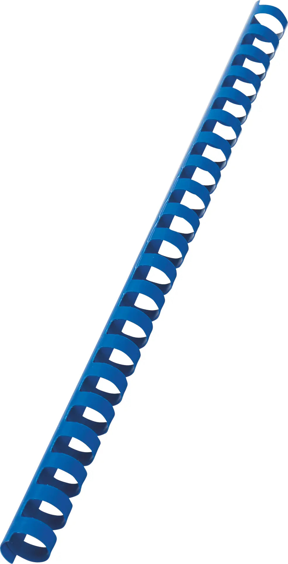 GBC Plastikbindrücken 16mm A4 4028620 blau, 21 Ringe 100 Stück Idealshop
