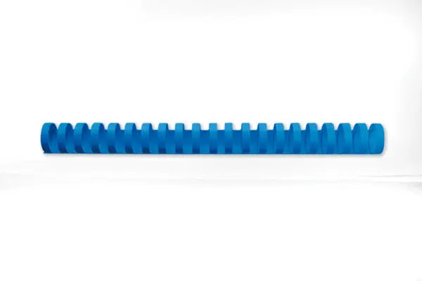 GBC Plastikbindrücken 19mm A4 4028621 blau, 21 Ringe 100 Stück Idealshop