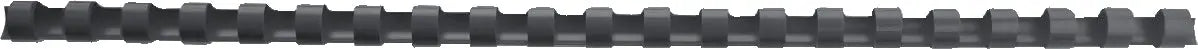 GBC Plastikbindrücken 6mm A4 4028173 schwarz, 21 Ringe 100 Stück Idealshop