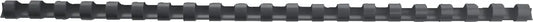 GBC Plastikbindrücken 6mm A4 4028173 schwarz, 21 Ringe 100 Stück Idealshop