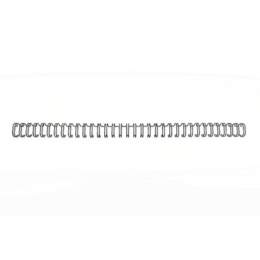 GBC WireBind Drahtbinder. No. 5 A4 RE810510 3:1 schwarz 250 Stück Idealshop