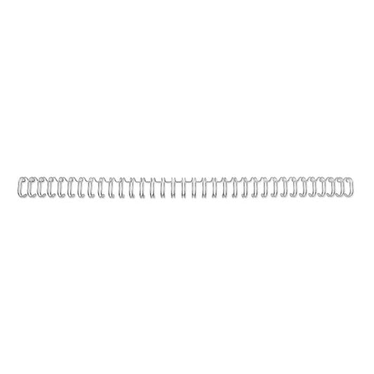 GBC WireBind Drahtbinder. No. 6 A4 RE810697 3:1 silber 250 Stück Idealshop