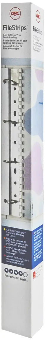 GBC Surebind Abheftstreifen 4400385E 100 Stück Idealshop