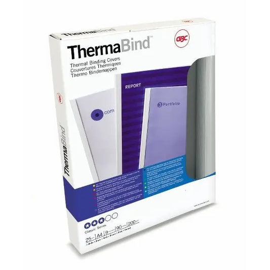 GBC Thermo-Bindemappen 1,5mm A5 IB370410 weiss 100 Stück Idealshop