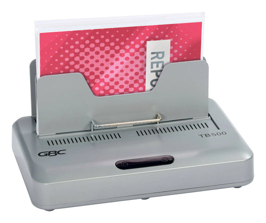 GBC Thermobindegerät TB500 A4 4410041CH 500 Seiten Idealshop