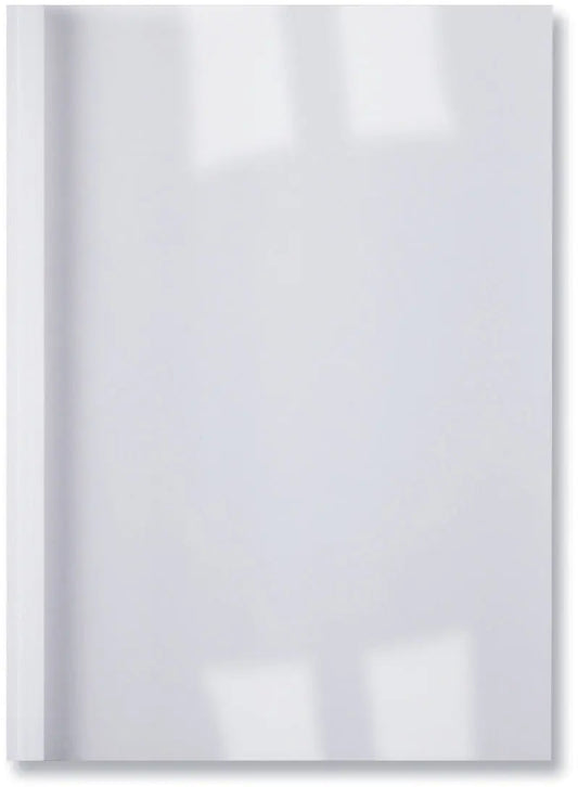 GBC Thermobindemappe 1,5mm A4 IB386305 weiss 100 Stück Idealshop