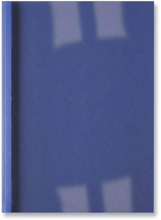 GBC Thermobindemappe 1,5mm A4 IB386602 royalblau 100 Stück Idealshop