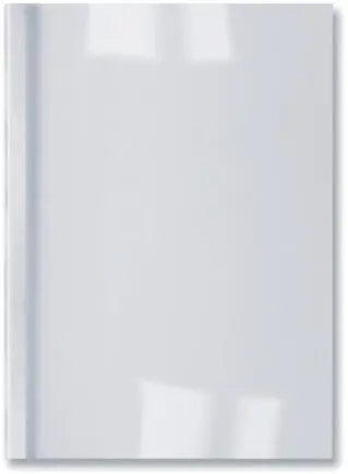GBC Thermobindemappe 1,5mm A4 IB451706 weiss 100 Stück Idealshop