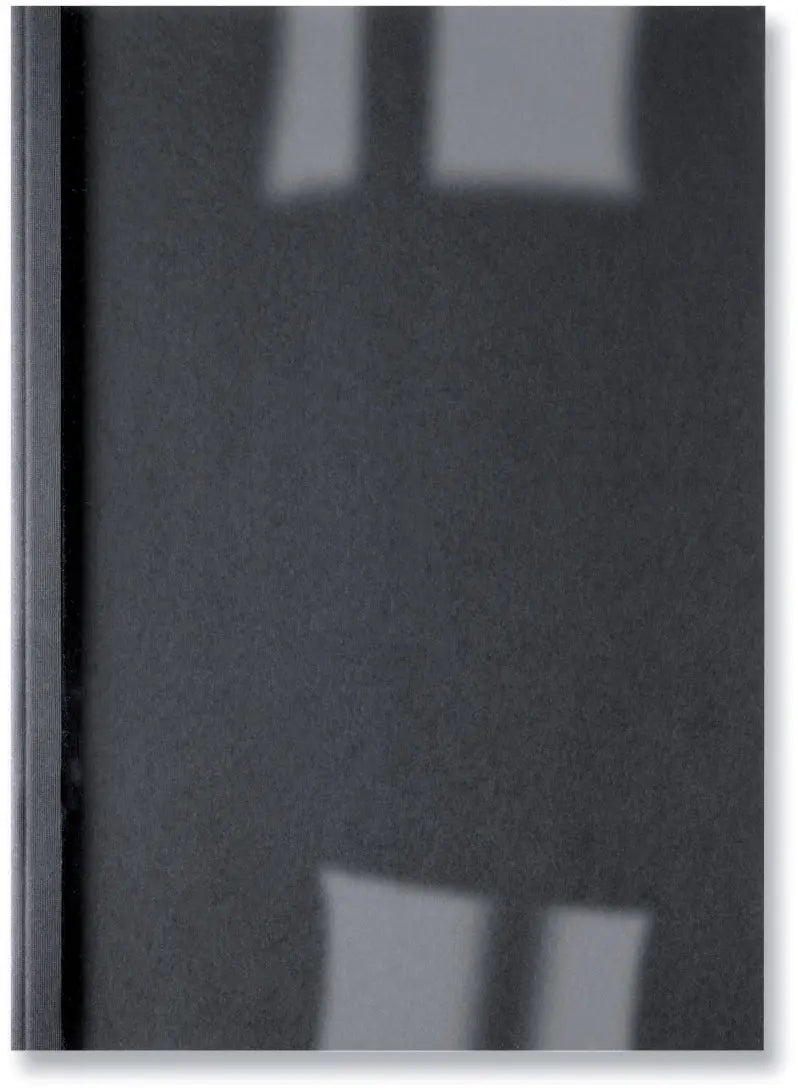 GBC Thermobindemappe 3mm A4 IB386015 schwarz 100 Stück Idealshop