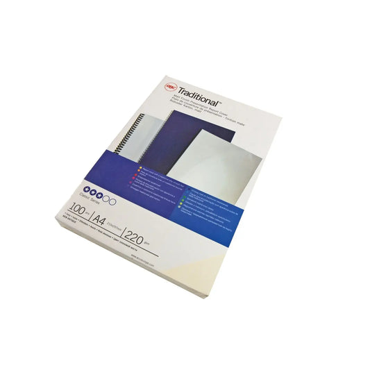 GBC Traditional Umschlag A4 CE080070 weiss 100 Stück Idealshop