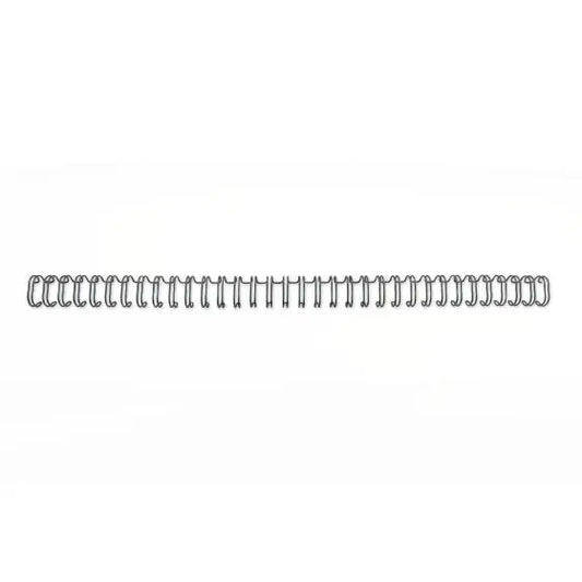 GBC WireBind Drahtbinder. No. 5 A4 RE810510 3:1 schwarz 250 Stück Idealshop