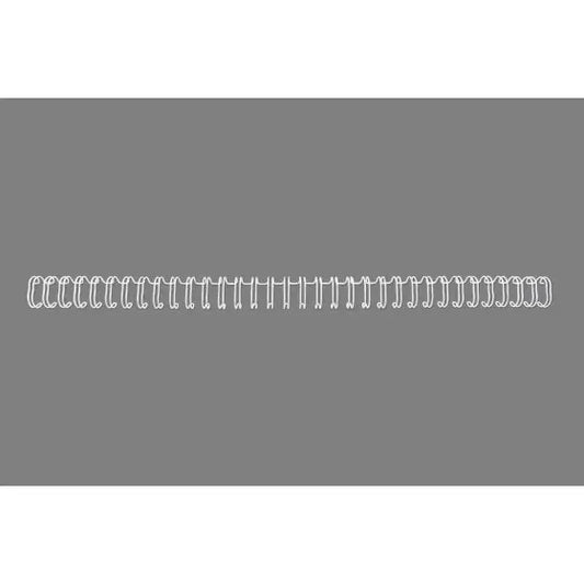 GBC WireBind Drahtbinder. No. 6 A4 RE810670 3:1 weiss 250 Stück Idealshop