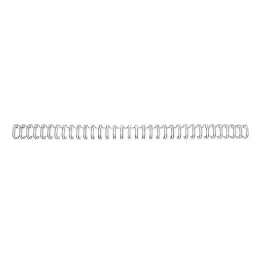 GBC WireBind Drahtbinder. No. 6 A4 RE810697 3:1 silber 250 Stück Idealshop