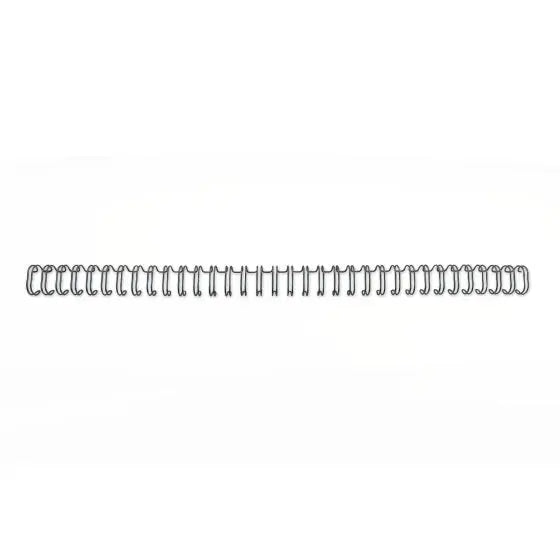 GBC WireBind Drahtbinderücken 5mm 47900E schwarz 100 Stück Idealshop