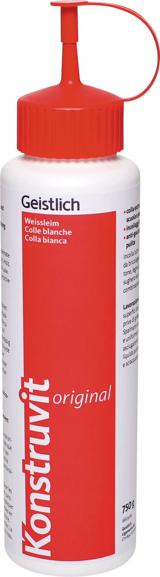 GEISTLICH Konstruvit Original 0892.6603.60 Weissleim 750g Idealshop