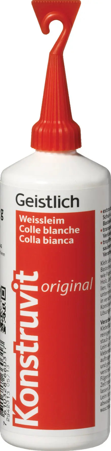 GEISTLICH Konstruvit Original 6603.56 Weissleim 100g Idealshop