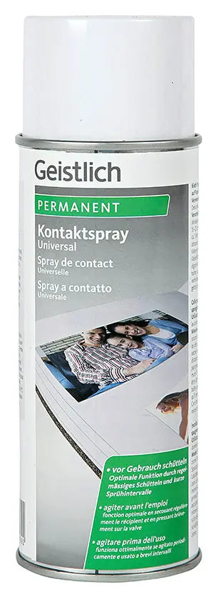 GEISTLICH Kontakt-Sprühkleber Unviersal Idealshop