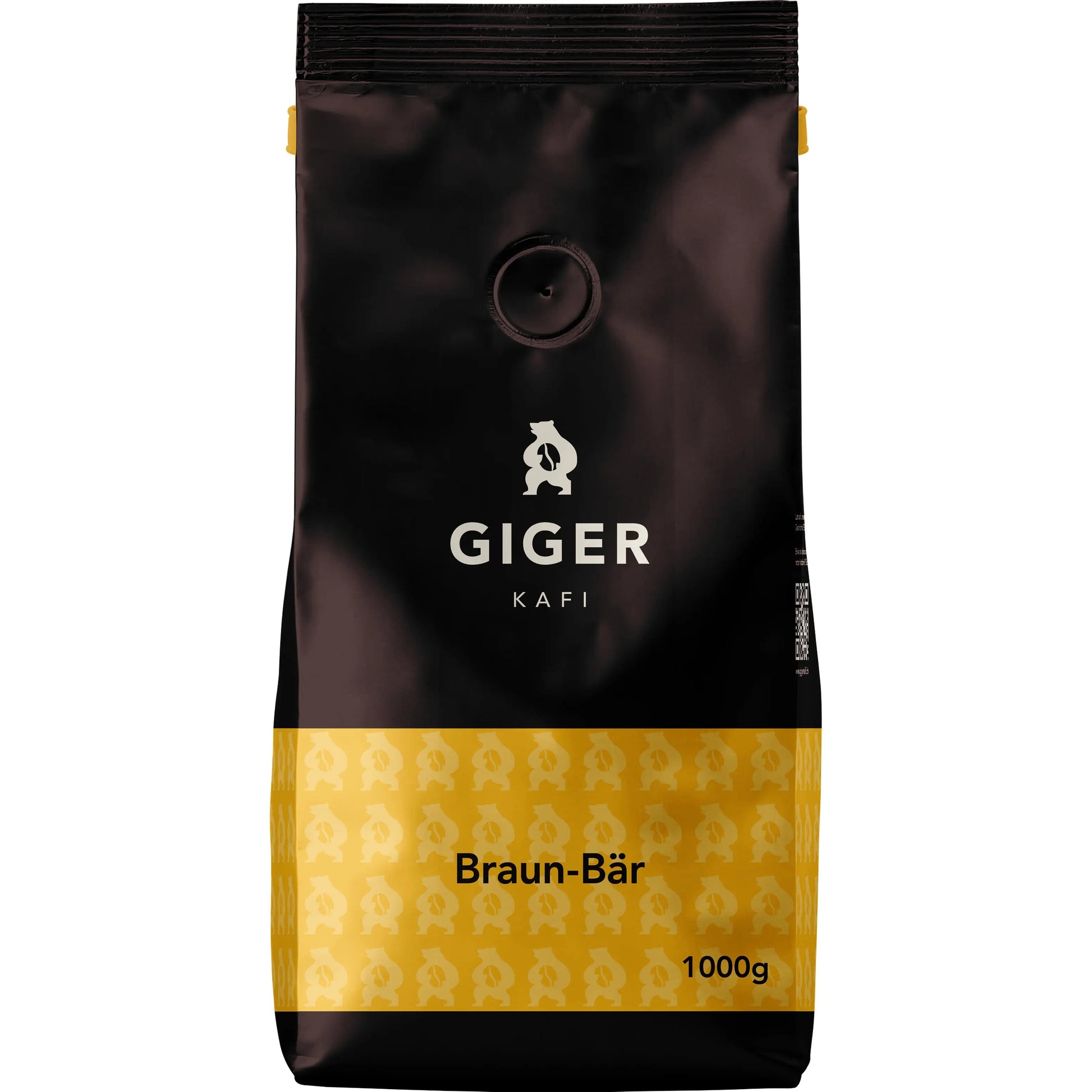 GIGER Braun-Bär 1kg 10.01676 Bohnenkaffee Idealshop