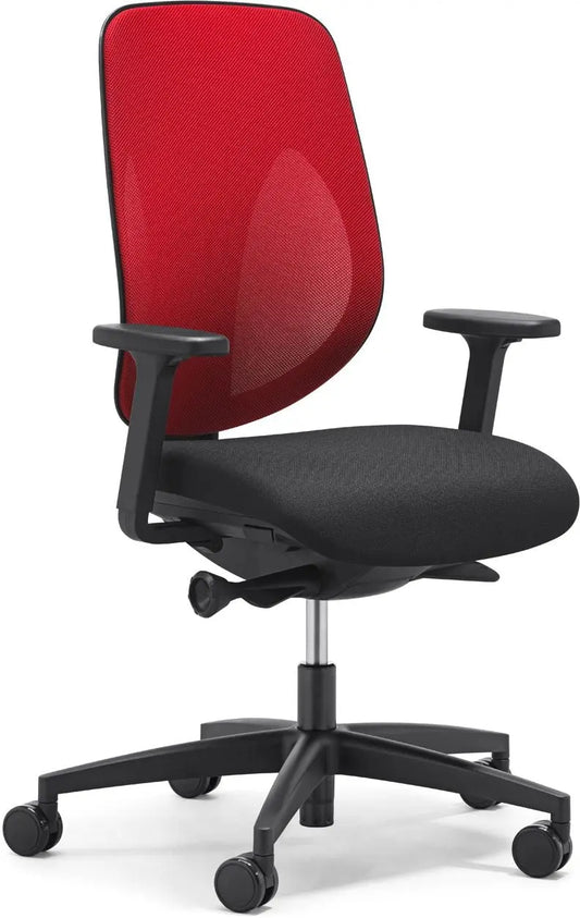 GIROFLEX Bürodrehstuhl 353-4029 353-4029-00003 rot Idealshop