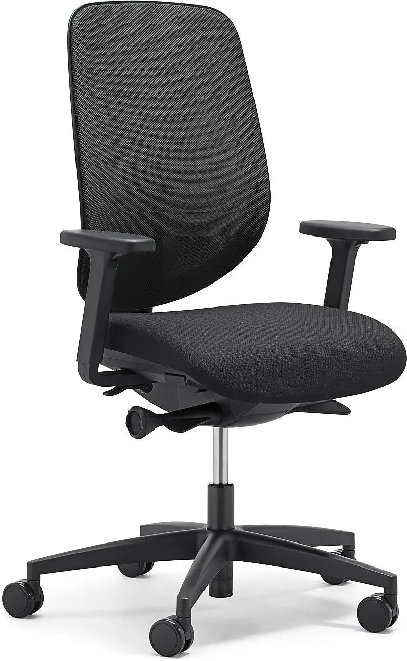 GIROFLEX Bürodrehstuhl 353-4029 353-4029-HC schwarz Idealshop
