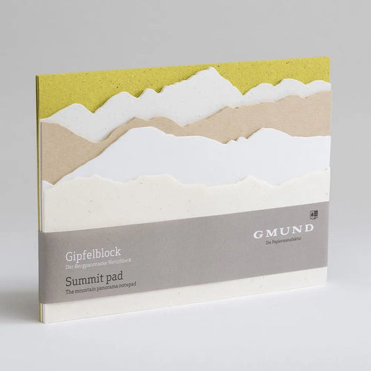 GMUND Berg&Tal Block A5 39609 green, blanko 35 Blatt Idealshop