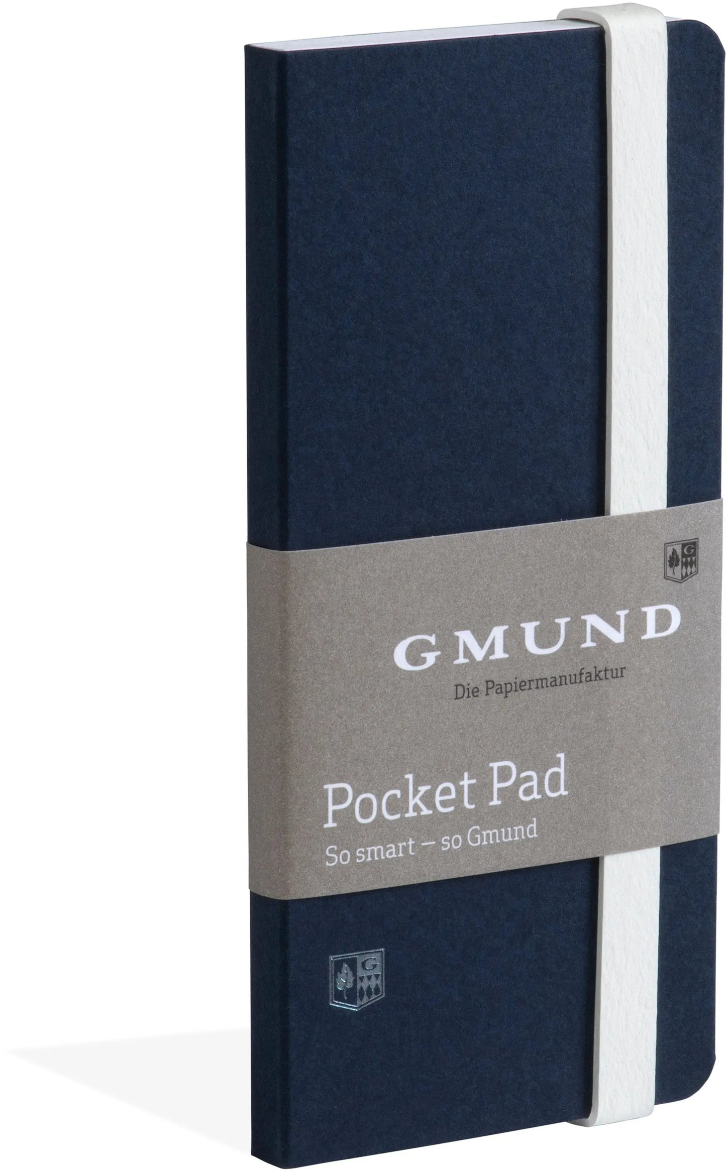GMUND Pocket Pad 6.7x13.8cm 38787 midnight, blanko 100 Seiten Idealshop