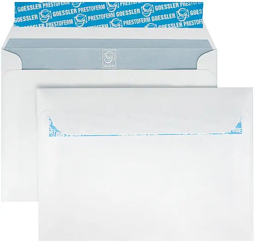 GOESSLER Couvert Cavanna o/Fenster C5 1171 100g, weiss 500 Stück Idealshop