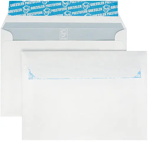 GOESSLER Couvert Cavanna o/Fenster C6 1161 100g, weiss 500 Stück Idealshop