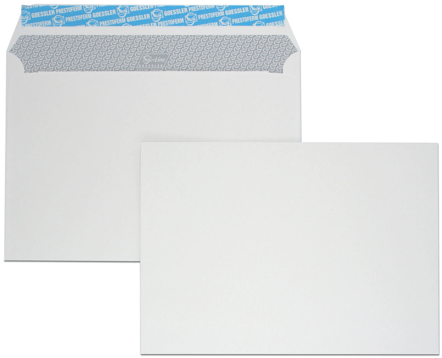 GOESSLER Couvert FSC SV C5 2215 G-Line grey, 120g 500 Stück Idealshop