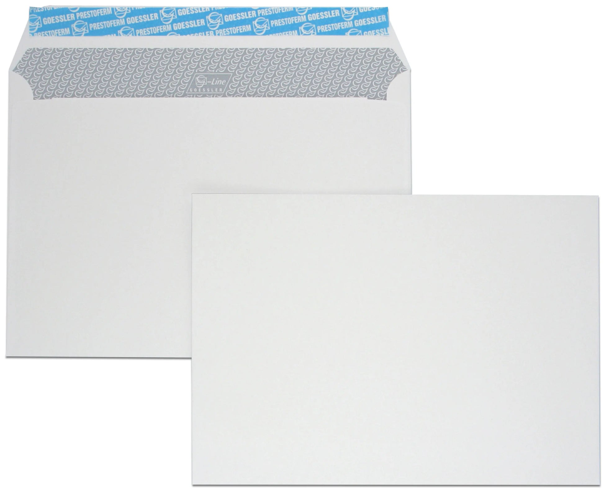 GOESSLER Couvert FSC SV C5 2215 G-Line grey, 120g 500 Stück Idealshop